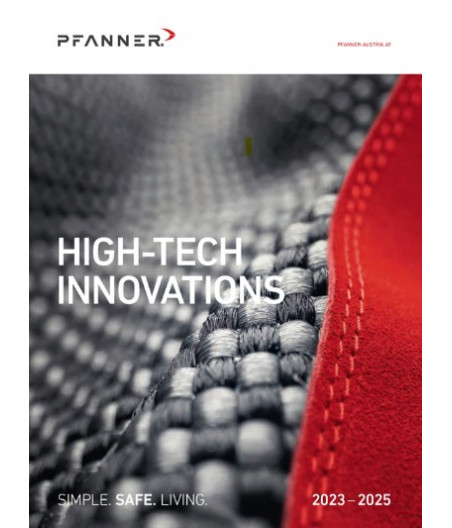 Catalogue Pfanner 2023-2025