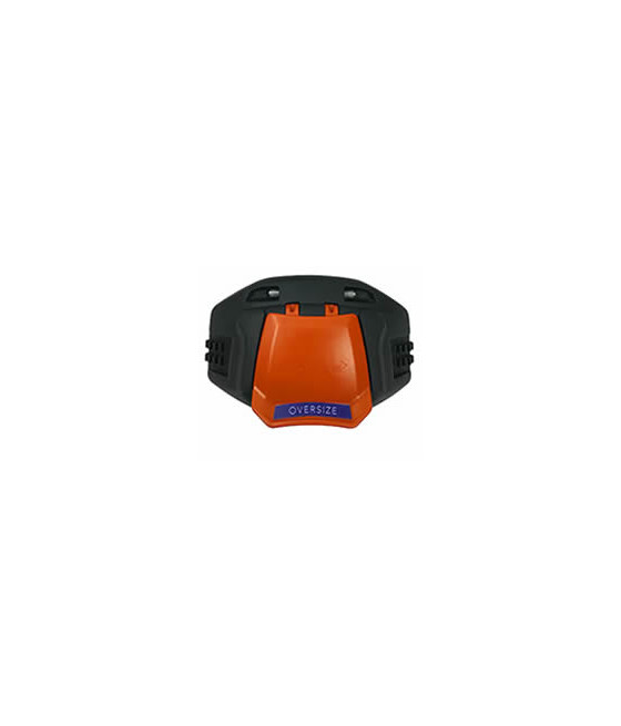 Adaptateur Oversize pour casque Protos Integral tour de tête 54/64cm coloris orange