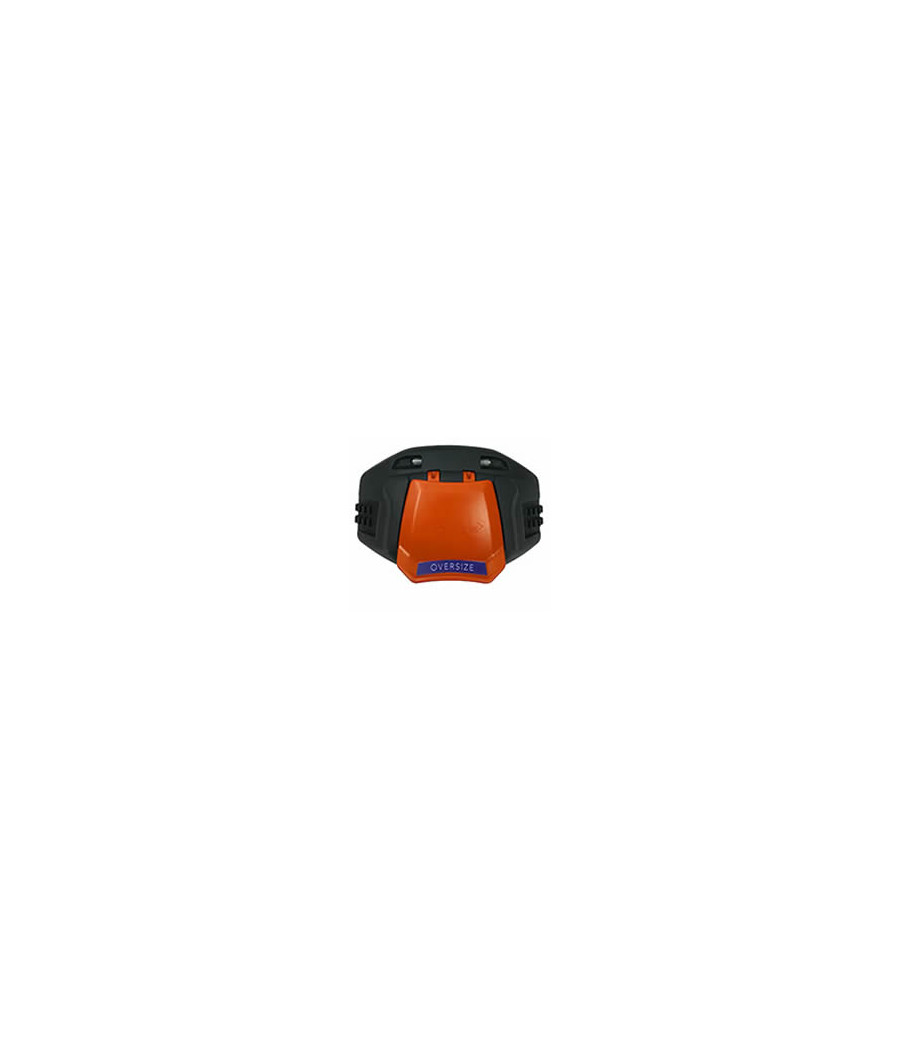 Adaptateur Oversize pour casque Protos Integral tour de tête 54/64cm coloris orange