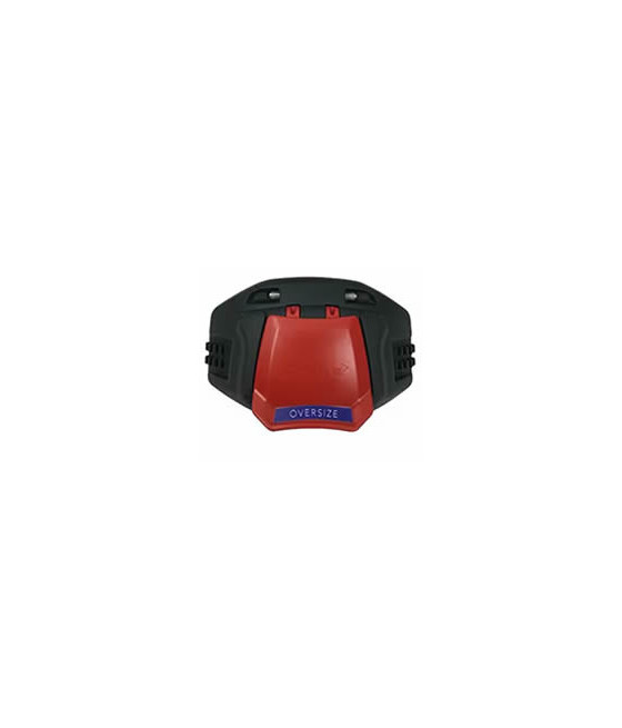 Adaptateur Oversize pour casque Protos Integral tour de tête 54/64cm coloris rouge