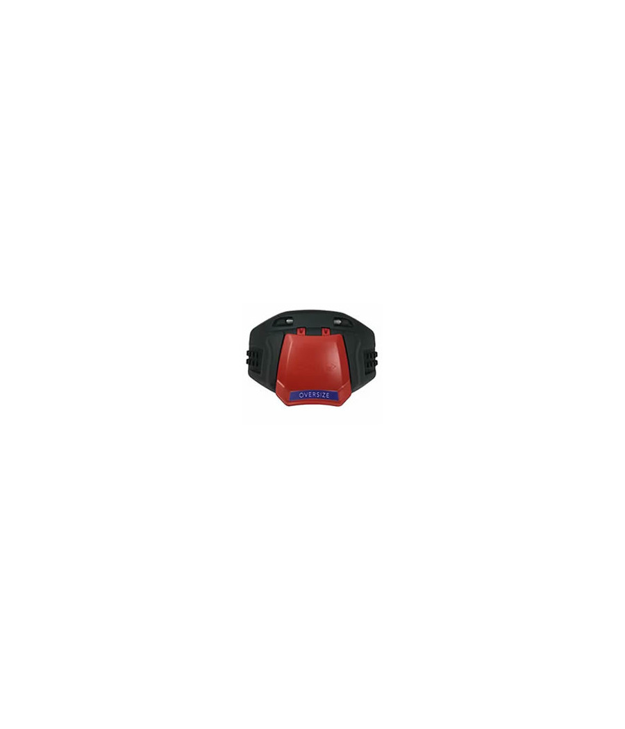 Adaptateur Oversize pour casque Protos Integral tour de tête 54/64cm coloris rouge