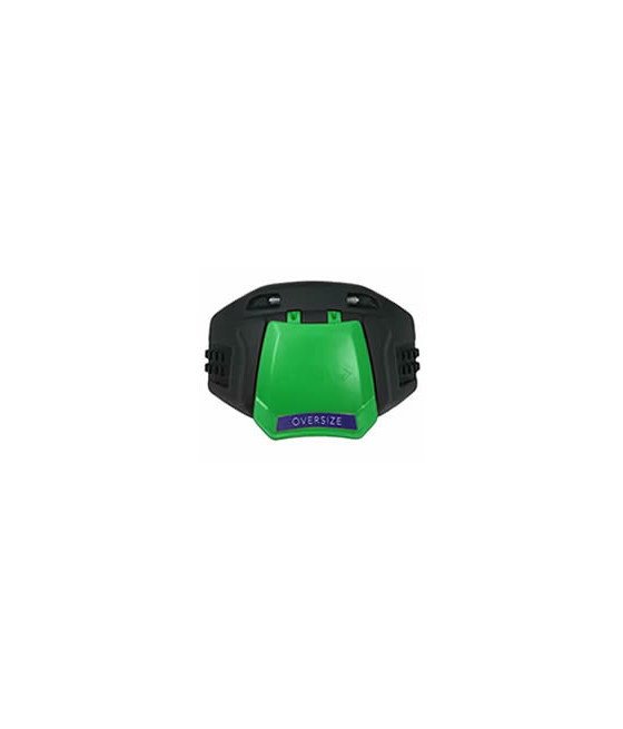 Adaptateur Oversize pour casque Protos Integral tour de tête 54/64cm coloris vert