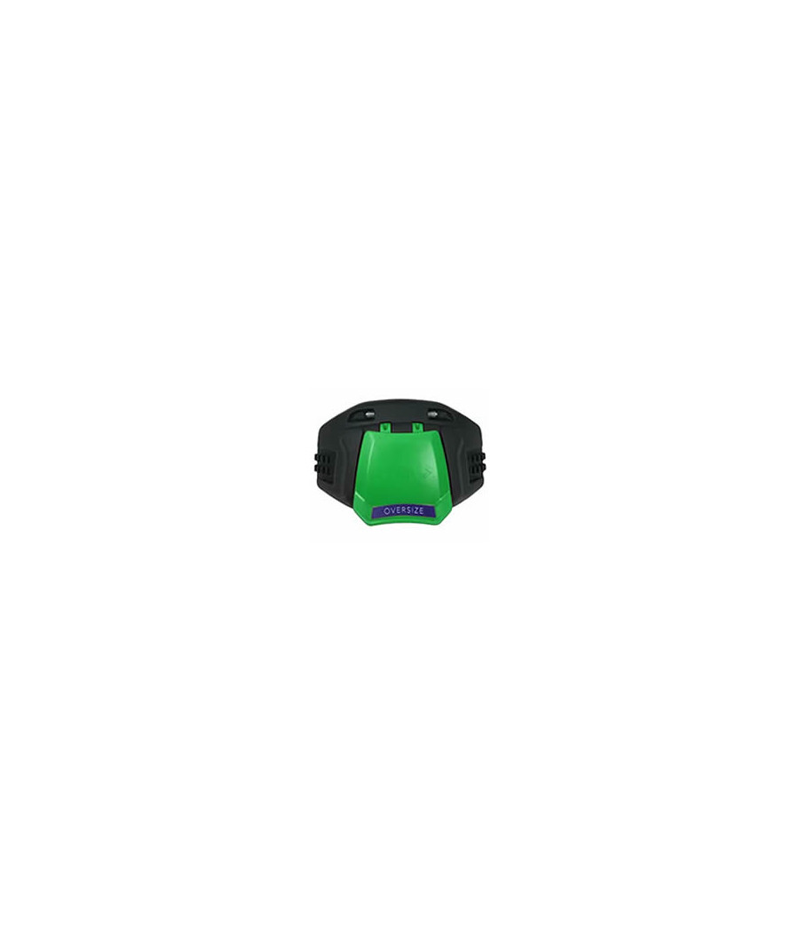 Adaptateur Oversize pour casque Protos Integral tour de tête 54/64cm coloris vert