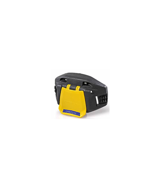 Adaptateur Oversize pour casque Protos Integral tour de tête 54/64cm coloris jaune