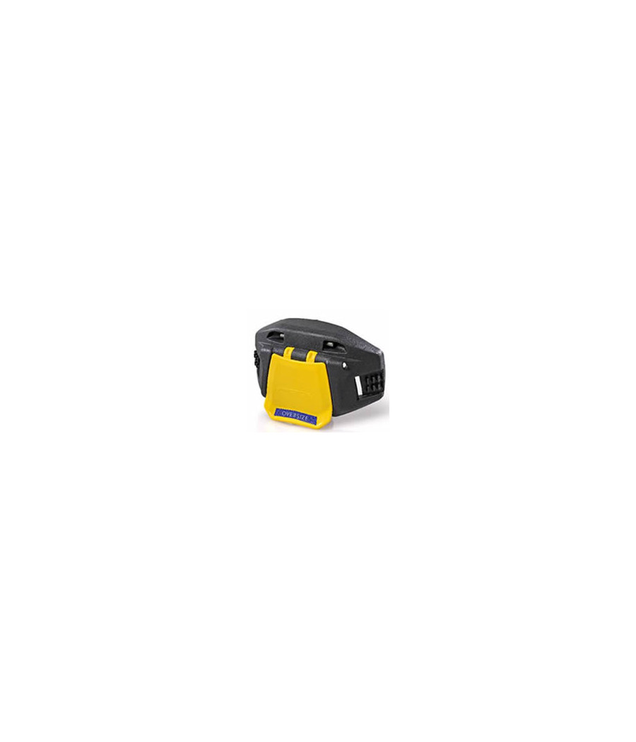 Adaptateur Oversize pour casque Protos Integral tour de tête 54/64cm coloris jaune