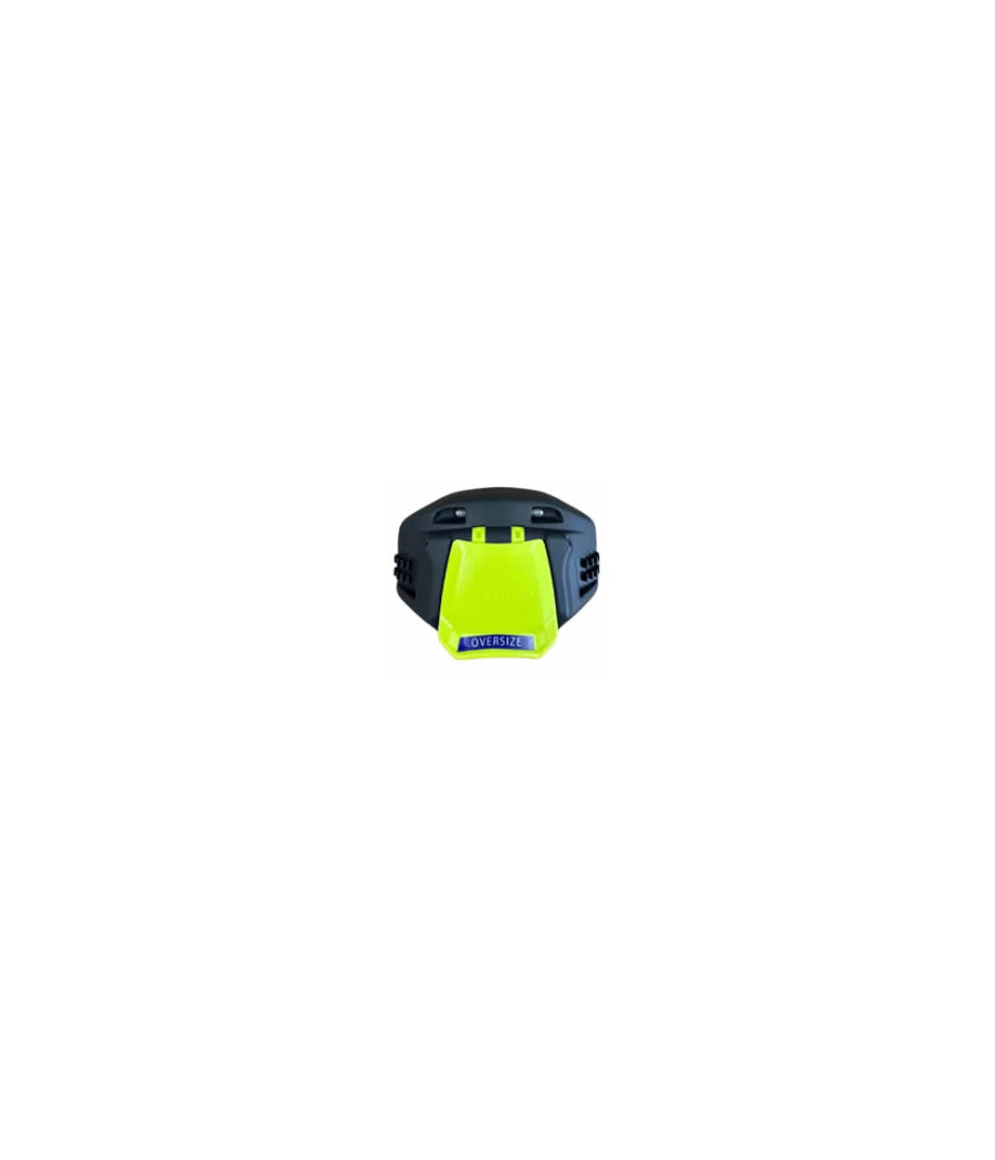Adaptateur Oversize pour casque Protos Integral tour de tête 54/64cm coloris jaune fluo