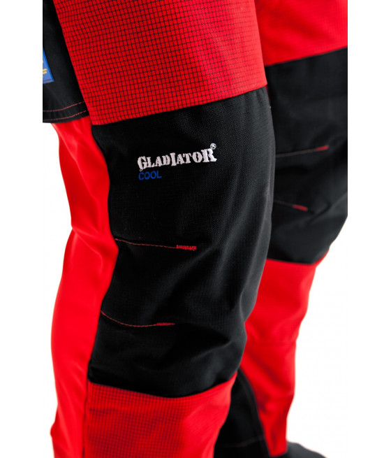 Renforts préformés aux genoux en Kevlar pour une réelle longévité