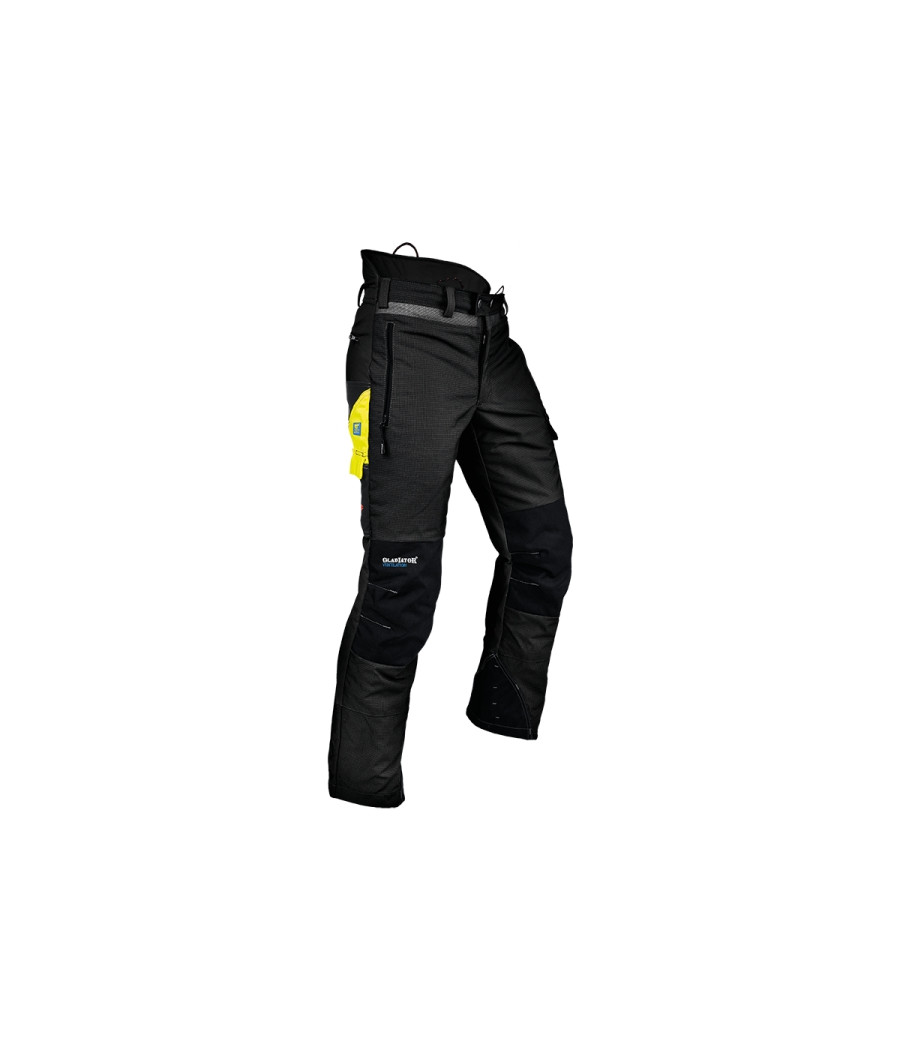 pantalon anticoupures Gladiator Ventilation classe 1 coloris noir