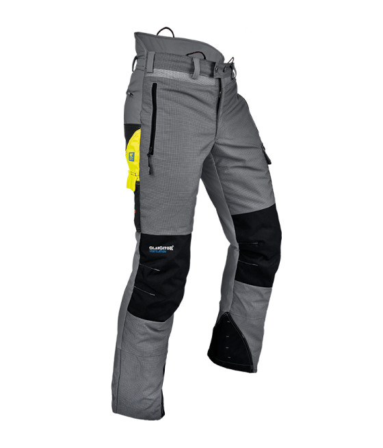 pantalon anticoupures Gladiator Ventilation classe 1 coloris gris