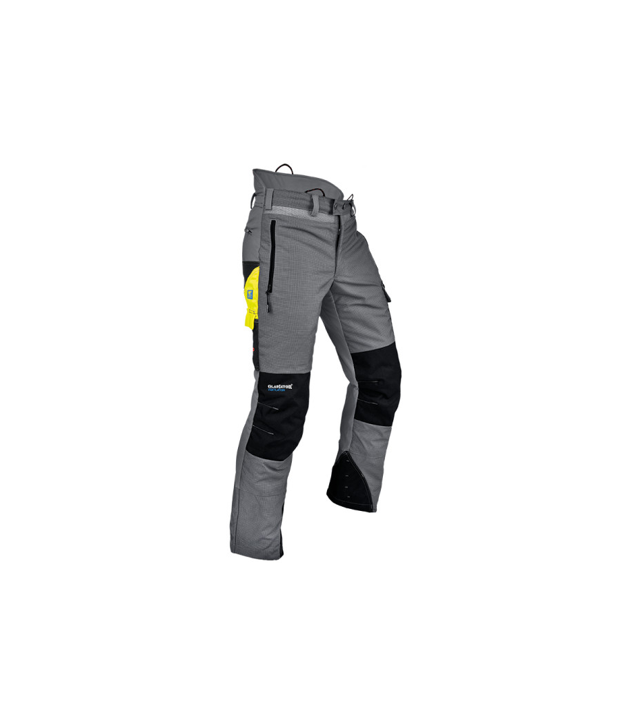 pantalon anticoupures Gladiator Ventilation classe 1 coloris gris