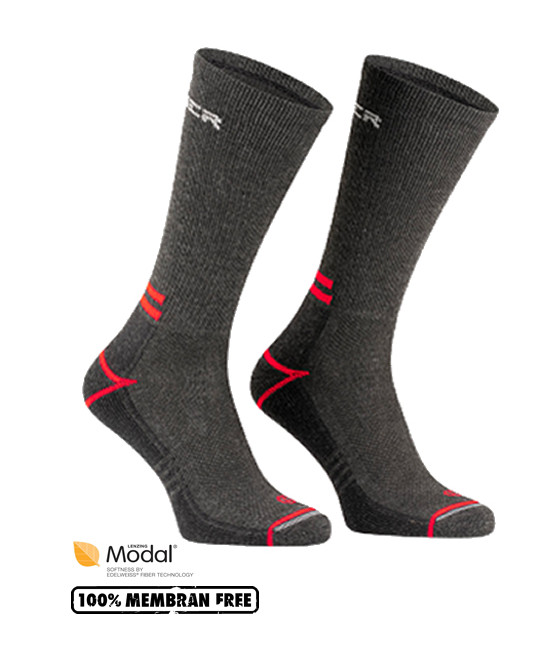 Chaussettes montantes légères, fonctionnelles et douces