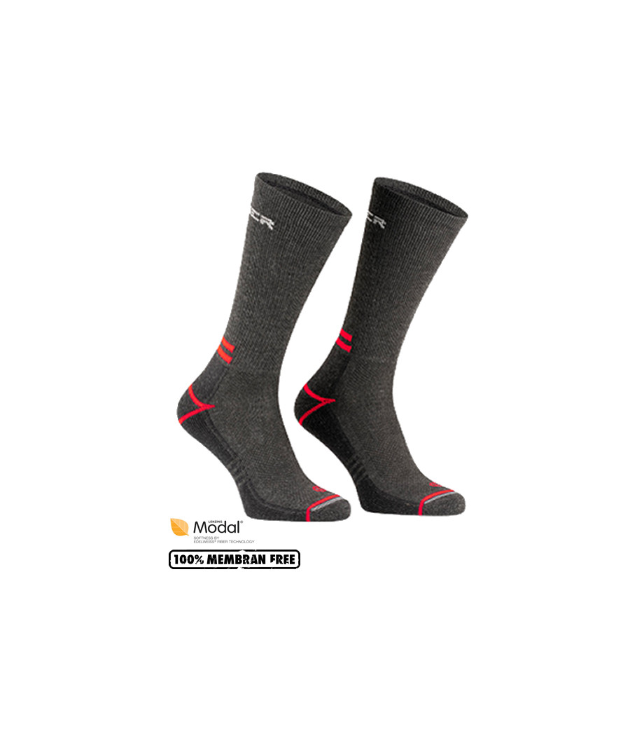 Chaussettes montantes légères, fonctionnelles et douces