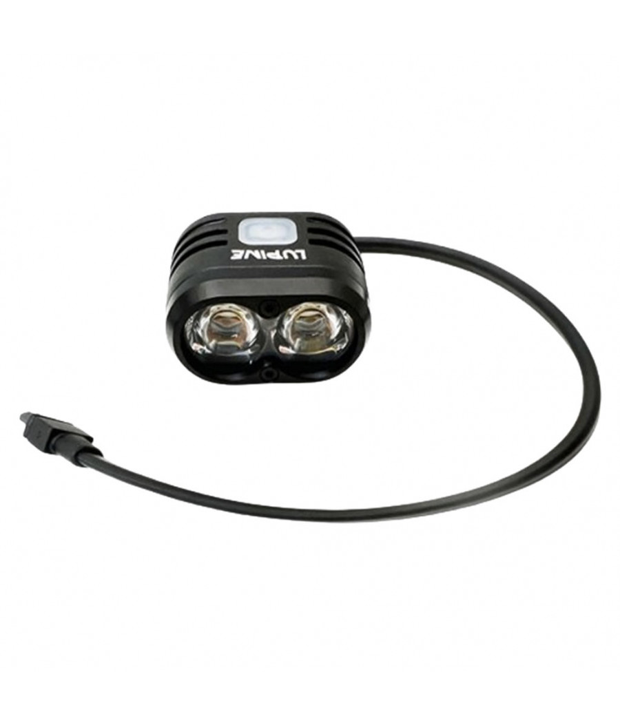 Lampe  à fixer à l'intérieur d'un casque Protos avec un poids de moins de 200g et une forte luminosité