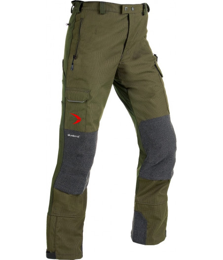 Pantalon de chasse PFANNER Gladiator Outdoor Kaki - Destockage
