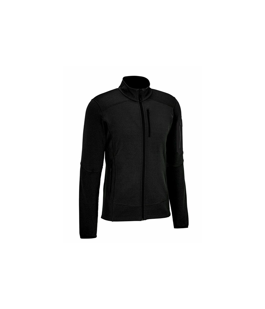Veste Polartec homme coloris noir