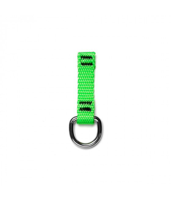 Attache outil vert fluo pouvant supporter un poids jusqu'à 1kg