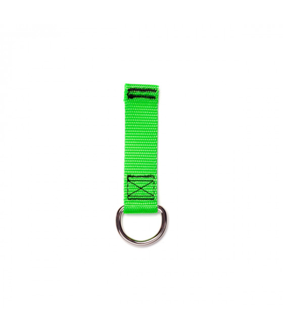 Attache outil vert fluo pouvant supporter un poids jusqu'à 3kg