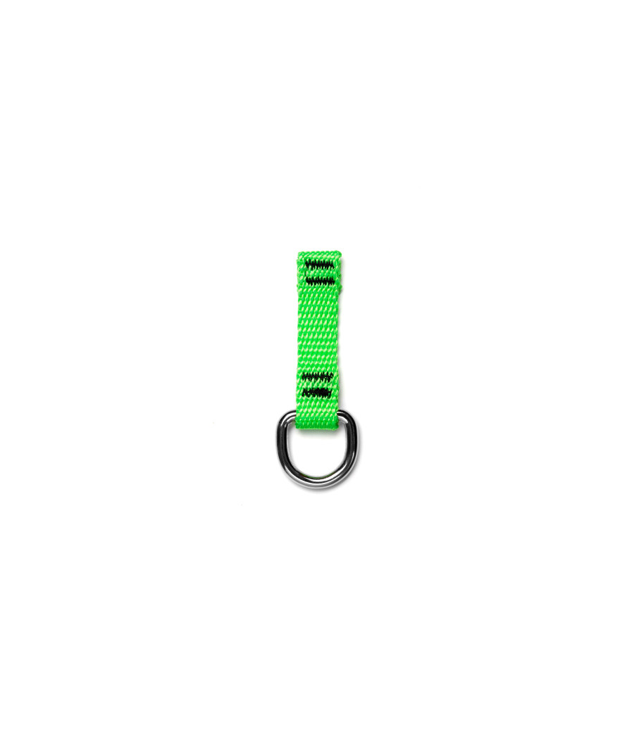 Attache outil vert fluo pouvant supporter un poids jusqu'à 1kg