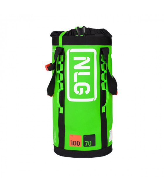sac à dos pour le transport des cordes et du matériel 70L charge jusqu'à 100kg