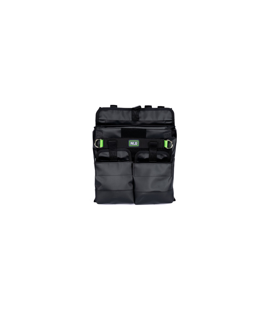 sac de rangement permettant de sécuriser les outils avec plusieurs poches et porte-outils
