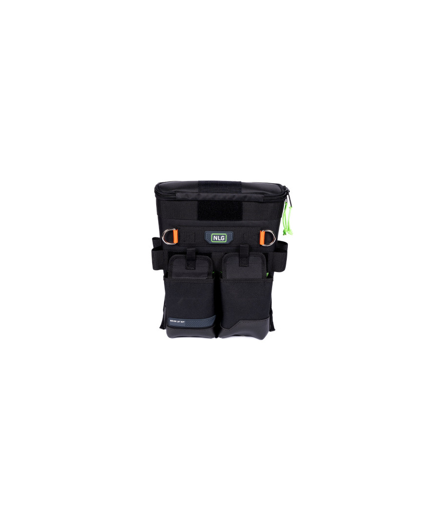 sac de rangement permettant de sécuriser les outils avec plusieurs poches et porte-outils