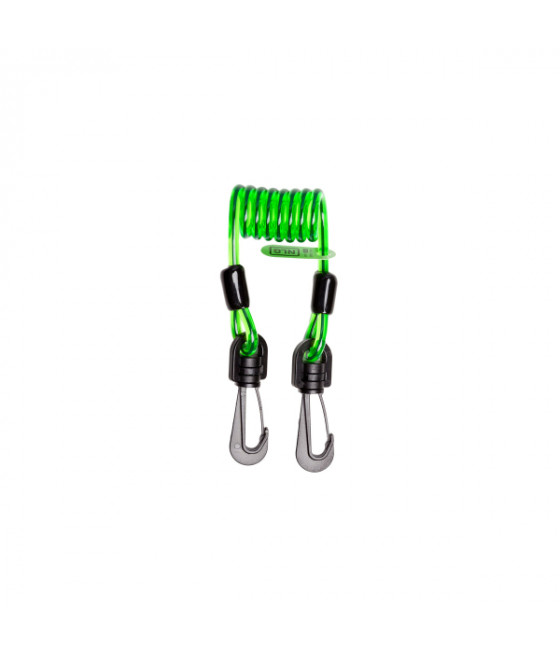 Mini longe porte-outils à ressort NLG - non conductive