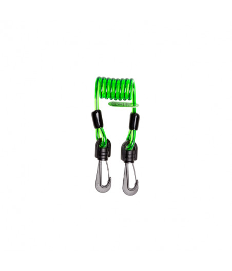 Mini longe porte-outils à ressort NLG - non conductive
