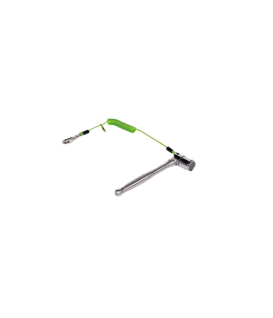 Longe porte-outils NLG amarré à une clé à cliquet