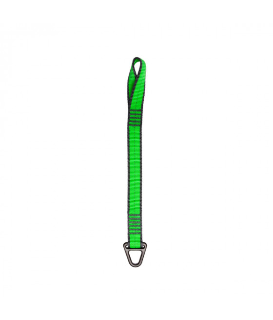 sangle plate avec un trou captif et une poignée