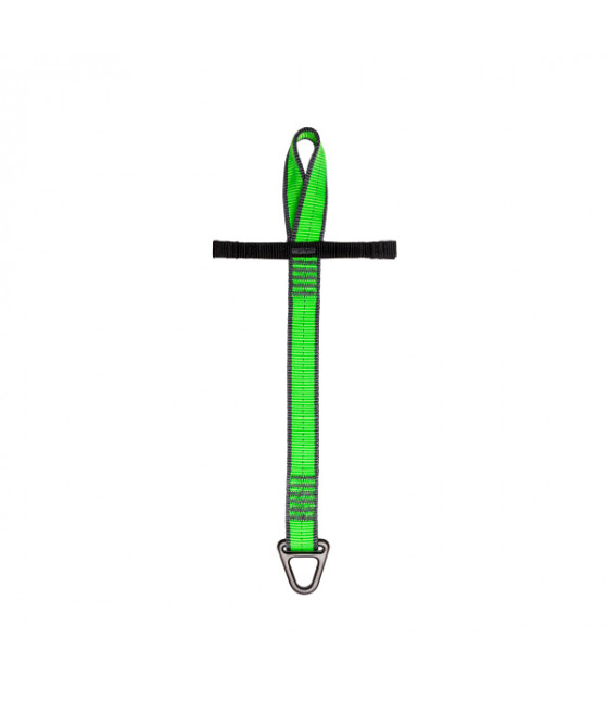 sangle plate à deux bras avec un trou captif et une poignée