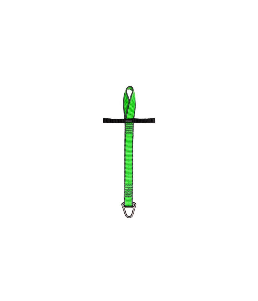 sangle plate à deux bras avec un trou captif et une poignée