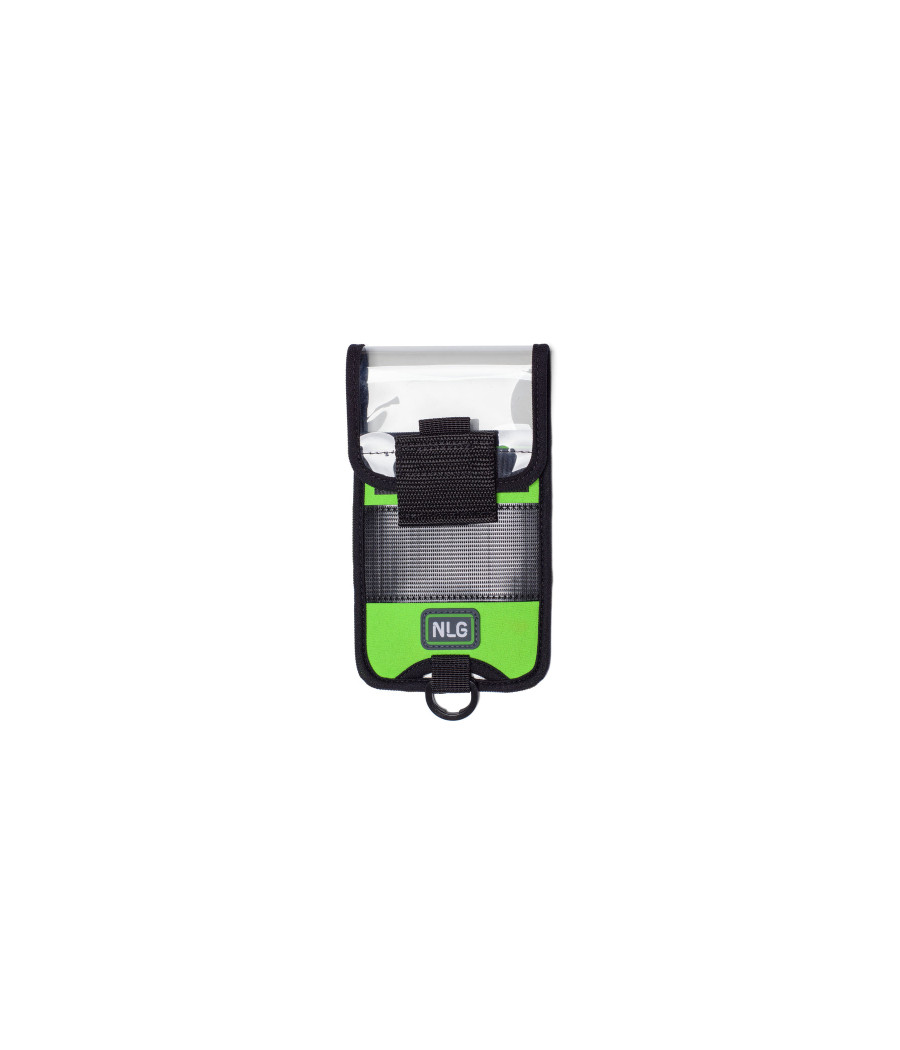 Etui pour smartphone avec couvercle transparent