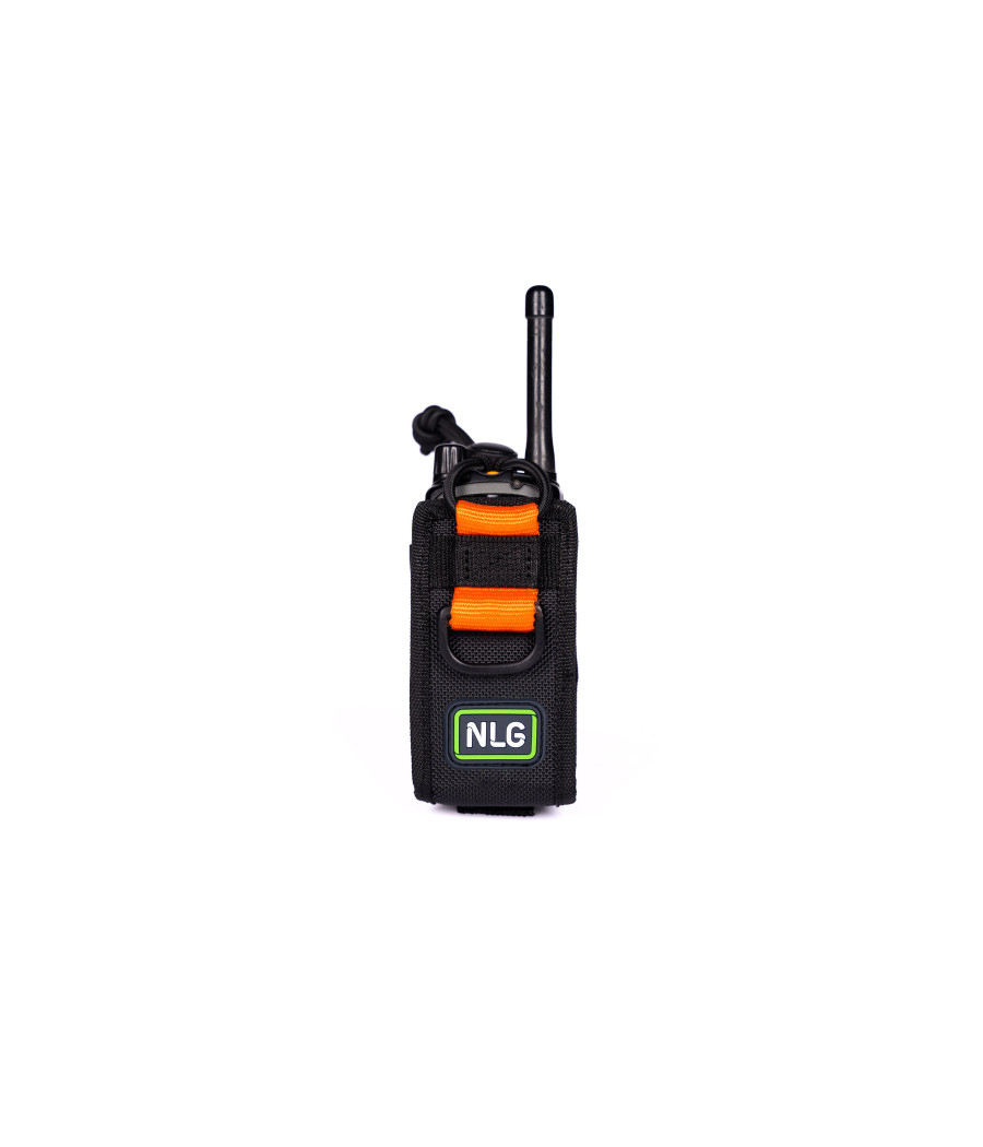 porte radio à double couche protégeant un talkie-walkie