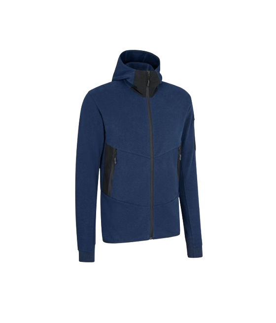Veste zippée PFANNER en chanvre