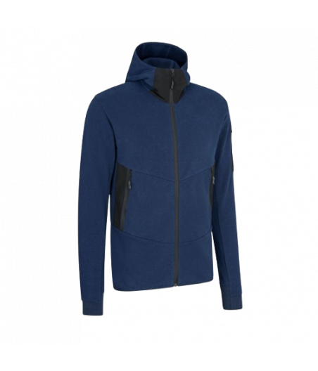 Veste zippée PFANNER en chanvre