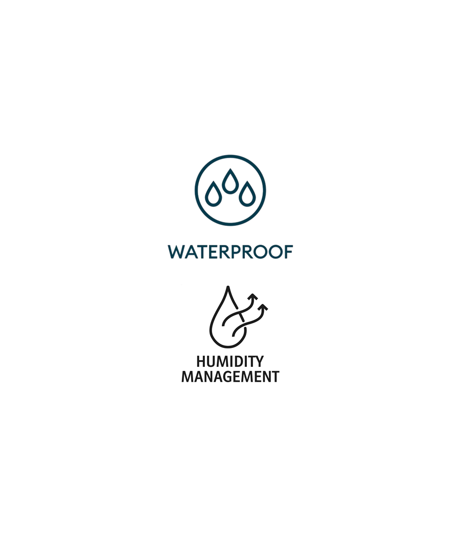 Technologie waterproof et gestion de l'humidité