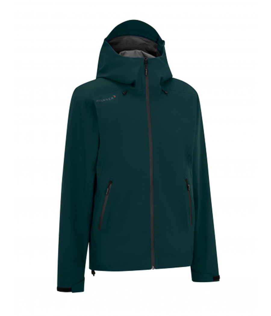 Veste de pluie Cama - Verte avec capuche