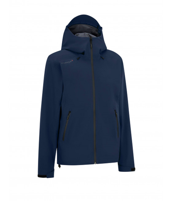 Veste de pluie Cama avec capuche coloris bleu marine