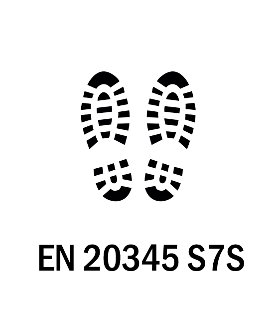 Chaussure de sécurité étanche WR avec semelle anti-perforation et protection maximale