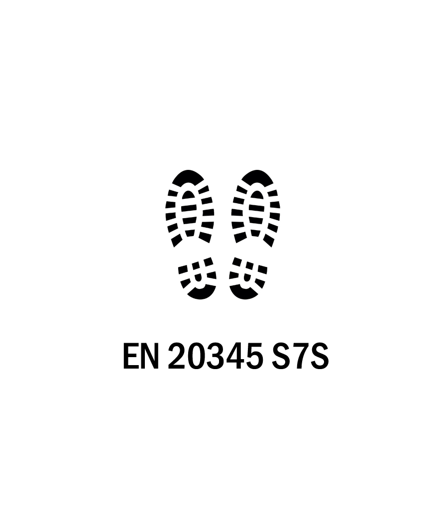 Chaussure de sécurité étanche WR avec semelle anti-perforation et protection maximale