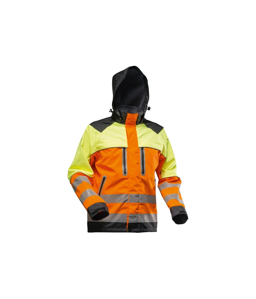 PFANNER Veste de pluie Nanoshield EN20471 orange/jaune