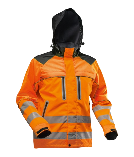 PFANNER Veste de pluie Nanoshield EN20471 orange