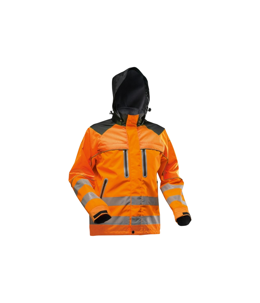 PFANNER Veste de pluie Nanoshield EN20471 orange
