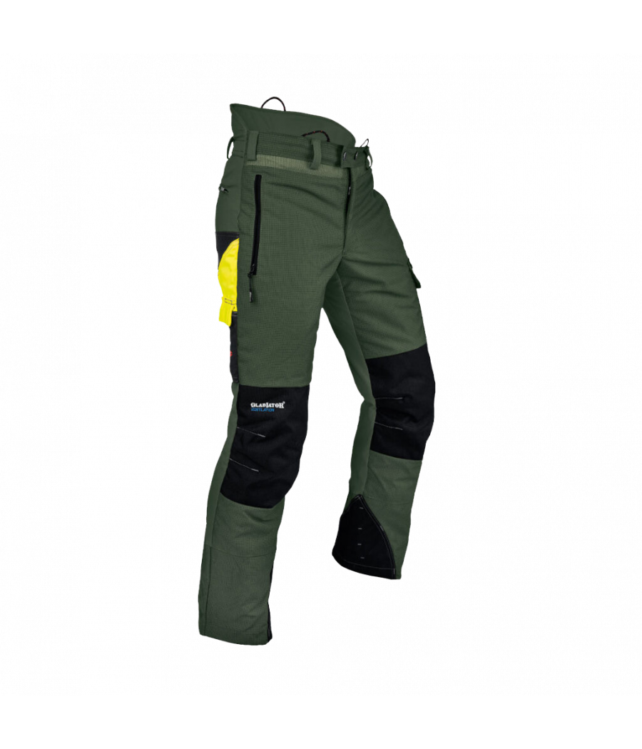 Pantalon anticoupure Gladiator ventilation Pfanner