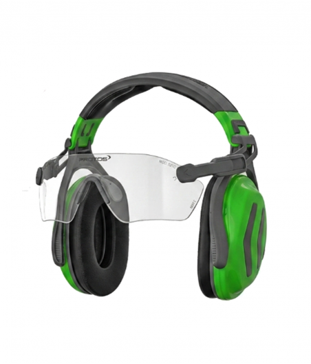 Kit headset Protos intégral avec lunettes Protos incolores