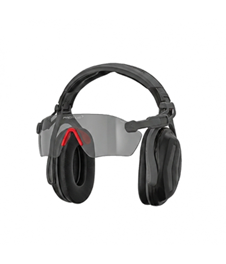 bandeau noir avec lunettes Protos anthracite