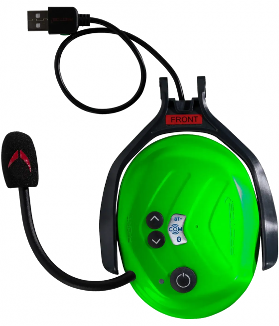 Protos Integral Bluetooth Radio BT-COM vert clair