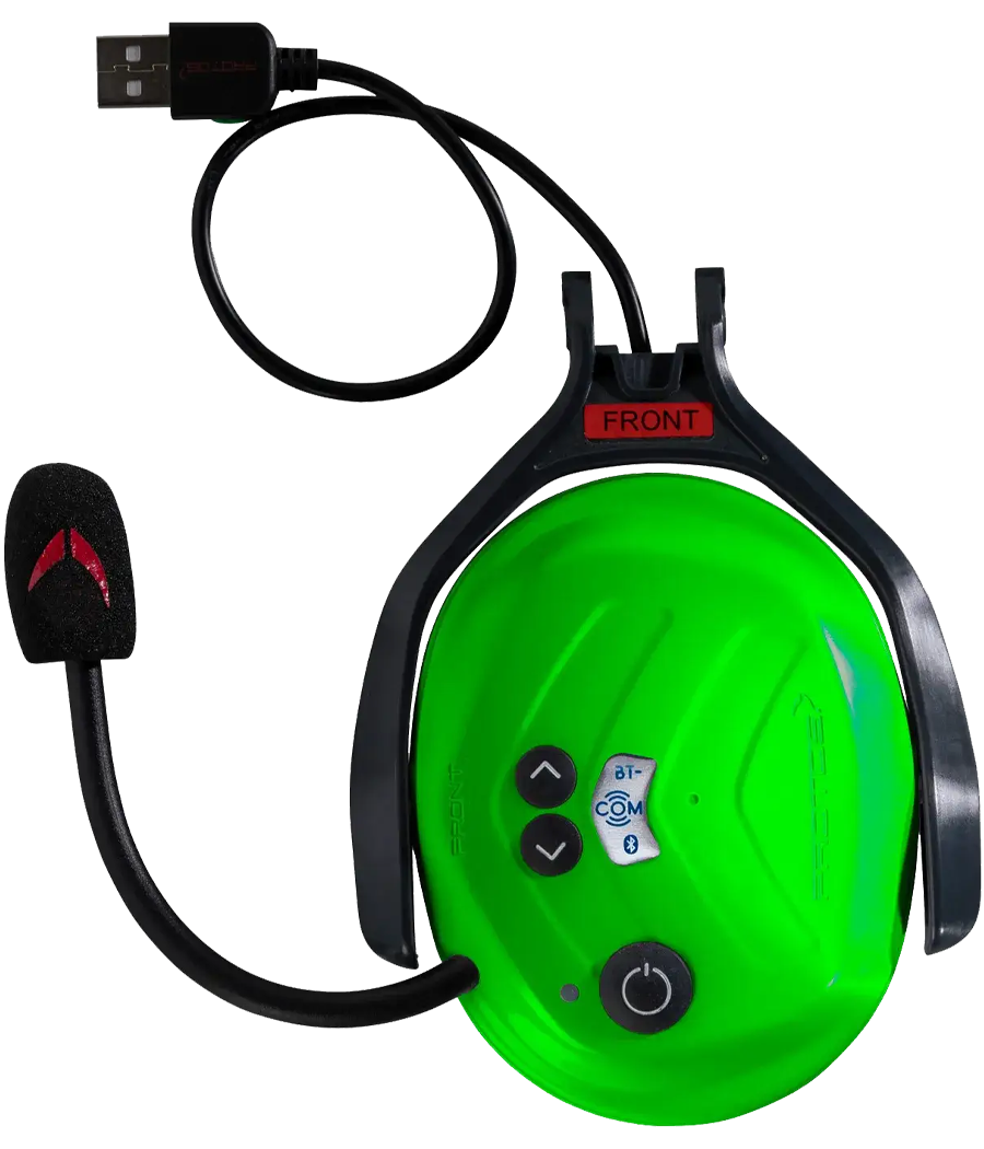 Protos Integral Bluetooth Radio BT-COM vert clair