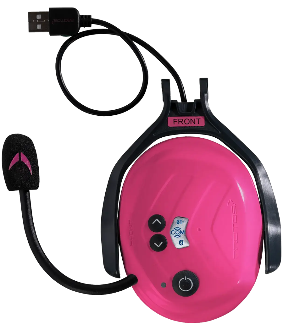 Protos Integral Bluetooth Radio BT-COM rose
