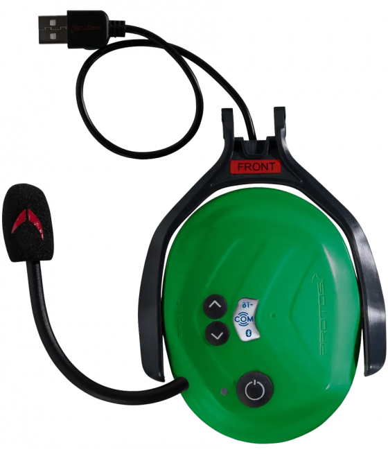 Protos Integral Bluetooth Radio BT-COM vert